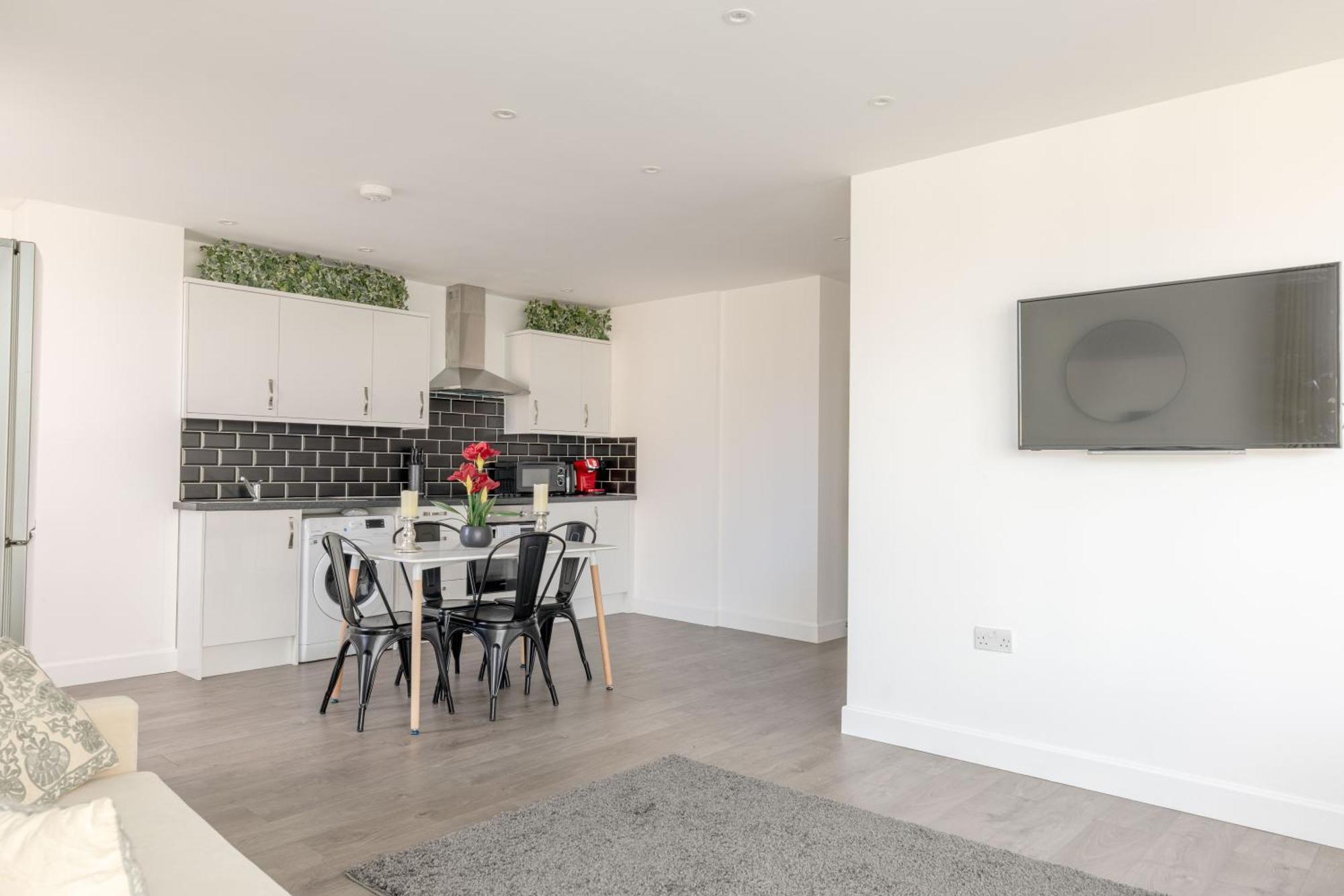 Vertigo Boutique Sleeps 4 London Kingston upon Thames  Exterior photo